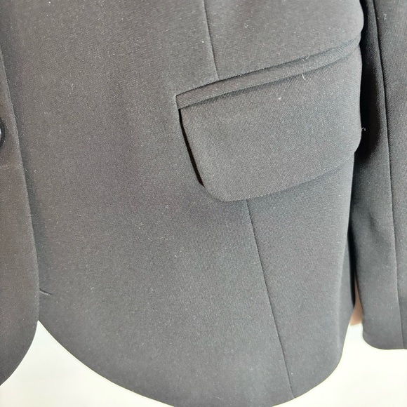 LOUBEN Sz 10 Classic Luxurious Lined Shoulder Pad Blazer Jacket NEW WITH TAG - Picture 4 of 9